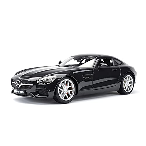 1 18 Für Benz Amg Gt Sportscar Statische Legierung Cast Simulation Modell Spielzeugauto Sammlung für Geschenk (Schwarz) von PYWCOM