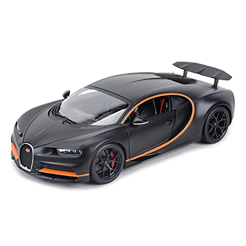 1 18 Für Bugatti Chiron Sport Auto Legierung Diecast Spielzeug Modell Sound und Licht für Jungen Geschenk-Sammlung(D) von PYWCOM