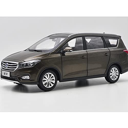 1 18 Für Changan Lingxuan MPV Sammlersimulation Zink-Legierung Auto Modell Als Werbegeschenk(Bronze) von PYWCOM