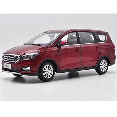 1 18 Für Changan Lingxuan MPV Sammlersimulation Zink-Legierung Auto Modell Als Werbegeschenk(Rot) von PYWCOM