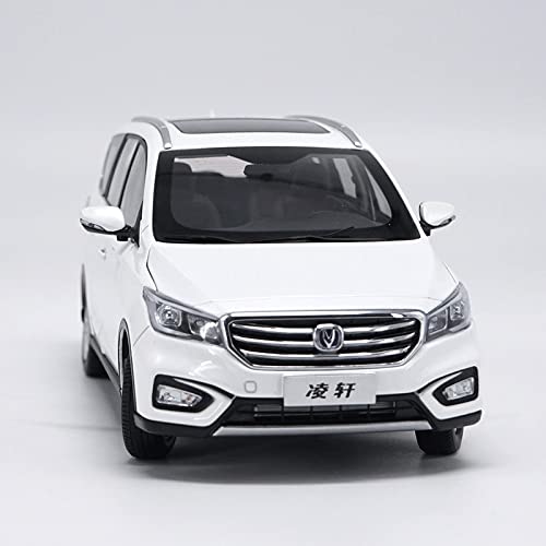 1 18 Für Changan Lingxuan MPV Sammlersimulation Zink-Legierung Auto Modell Als Werbegeschenk (Weiß) von PYWCOM