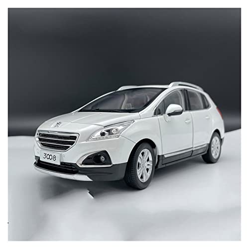 1 18 Für Dongfeng Peugeot Suv Legierung Kollektive Hohe Simulation Spielzeug Auto Modell Für Jungen Mädchen Geschenk: von PYWCOM