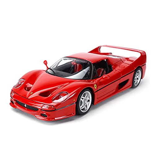 1 18 Für F50 Legierung Sportwagen Modell Auto Simulation Diecast Fahrzeuge Spielzeug Sammlung Geschenk für Jungen von PYWCOM