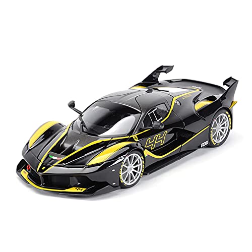 1 18 Für Fxxk Raffinierte Version Statische Sammlerlegierung Diecast Simulation Sportwagen Modell Spielzeug Für Jungen Geschenk:(Schwarz) von PYWCOM