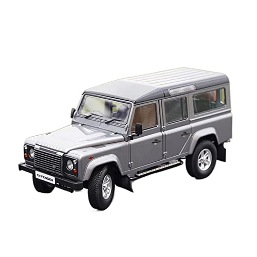 1 18 Für Land Rover Defender 110 Sammlersimulation Zink-Legierung Auto Modell Als Werbegeschenk(Silber) von PYWCOM