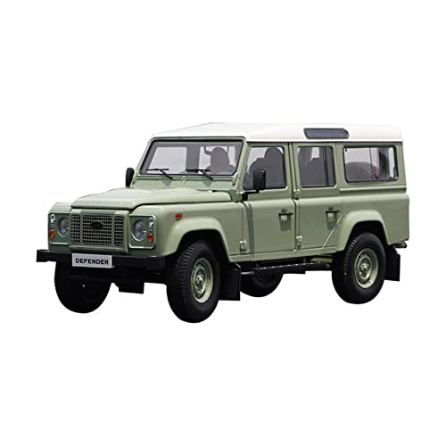 1 18 Für Land Rover Defender 110 Simulation Sammlerstück Zinklegierung Automodell Als Geschäftsgeschenk(grün) von PYWCOM