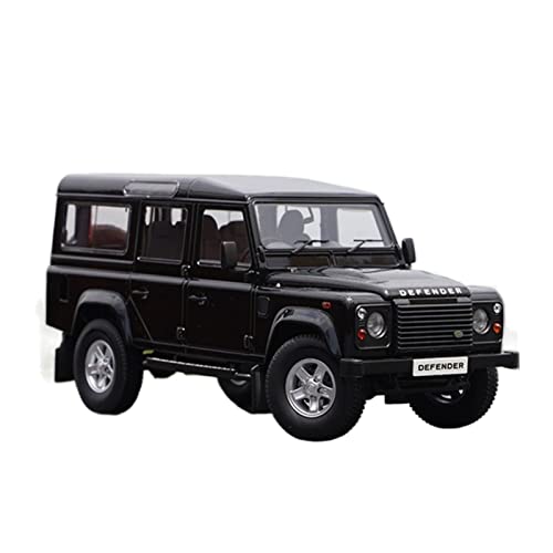 1 18 Für Land Rover Defender 110 Simulation Sammlerstück Zinklegierung Automodell Als Geschäftsgeschenk (Schwarz) von PYWCOM