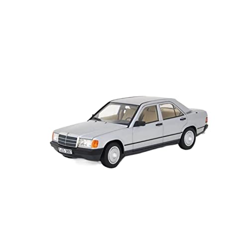 1 18 Für Originator 190E Klassische Auto Sammlung Simulation Zink-Legierung Auto Modell Als Werbegeschenk:(Silber) von PYWCOM