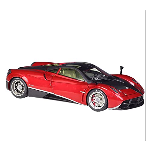 1 18 Für Pagani Huayra Supersportwagen Zink Simulation Modell Sammlerauto Als Display Geschenk Für Erwachsene (Rot) von PYWCOM