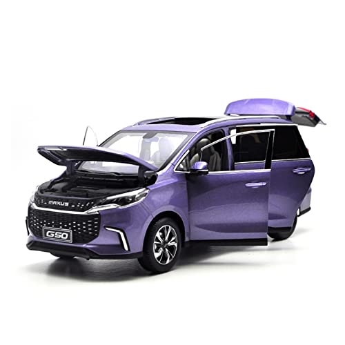 1 18 Für SAIC Datong G50 Maxus Mpv Sammlersimulation Zink-Legierung Auto Modell Als Werbegeschenk von PYWCOM