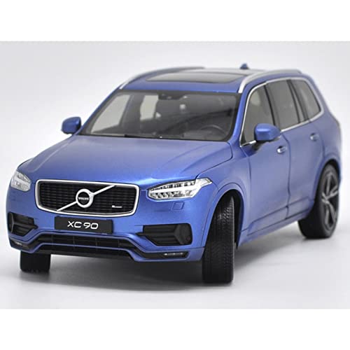 1 18 Original XC90 SUV Alloy Diecast Car Model (Blau) von PYWCOM