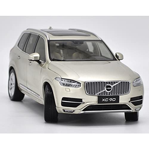 1 18 Original XC90 SUV Alloy Diecast Car Model (Chrom) von PYWCOM