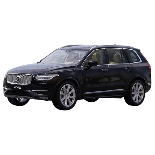 1 18 Original XC90 SUV Alloy Diecast Car Model (Schwarz) von PYWCOM