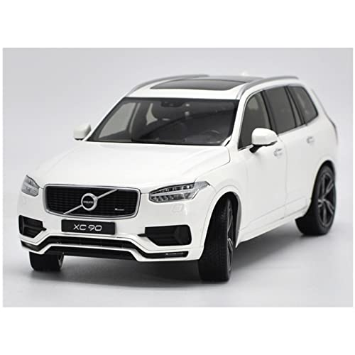 1 18 Original XC90 SUV Alloy Diecast Car Model (Weiß) von PYWCOM