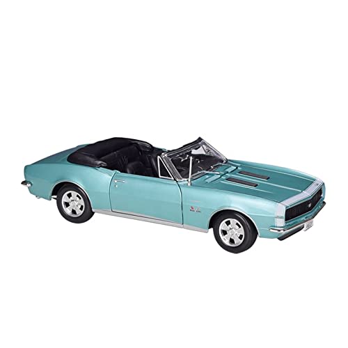 1 18 Skala Für Chevrolet 1967 SS396 Cabrio Klassische Modell Legierung Diecast Simulation Spielzeug Auto Für Geschenk von PYWCOM