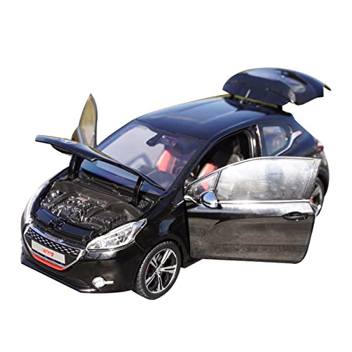 1 18 for Peugeot 208 GTI 2013 Legierung Kollektive Simulation 4 Türen Spielzeug Auto Modell für Geschenk: von PYWCOM