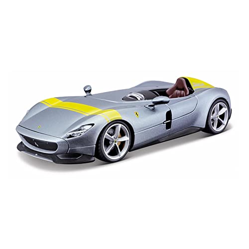 PYWCOM Spielzeugauto für Kinder 1 24 Für Ferrari SP1 Simulation Legierung Sportwagenmodell Statische Druckgussfahrzeuge Sammlungsanzeige Auto Modell Bauset von PYWCOM