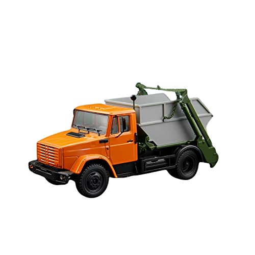 Spielzeugauto für Kinder 1 43 Russischer Kamas-LKW Gil ZIL Alu-Van-LKW-Modell Zeigen Jungenspielzeug Dekorative Geschenke Auto Modell Bauset(A) von PYWCOM