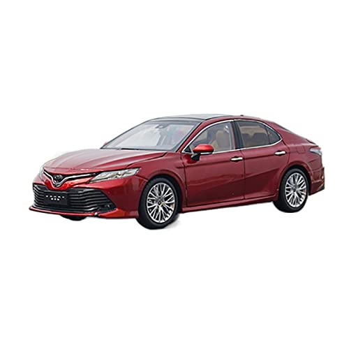 1:18 Für Camry Sammlung Hohe Simulation Zink-Legierung Automodel Als Weihnachtsgeschenk Werbegeschenk(Rot) von PYWCOM