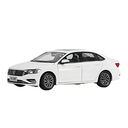 1:18 Model Next Generation Sagitar Long-Wheelbase 2019 Collectible Simulation Zinc Alloy Red Car Model As Gift For Adults Display (White) von PYWCOM