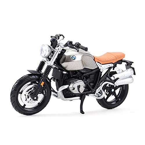 Für BMW-R NineT Scermber1:18 Spielzeug Modell Motorrad Druckguss Statisch von PYWCOM