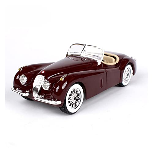 Für Classic Retro XK 120 Car 1 24 Simulation Model Car Toy Legierung von PYWCOM