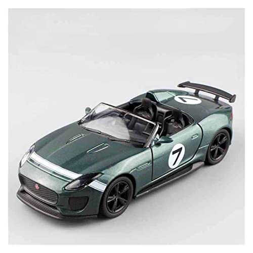 Für Jaguar F-type 1 36 Simulation Druckguss-Legierung Pull Back Model Toy Sports Car von PYWCOM