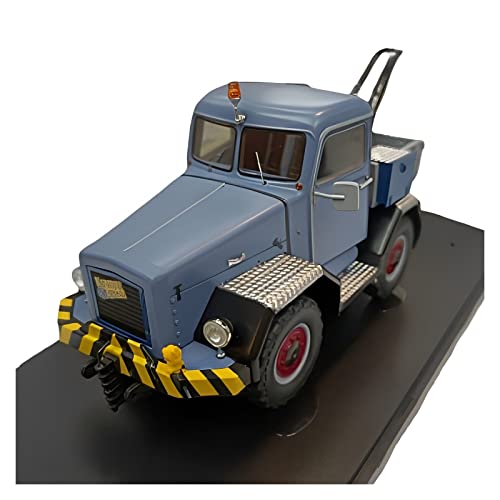 Spielzeugauto für Kinder Für Kramer U800 Allrad 1959 1 43 Trailer Limited Edition Simulation Harz Statisches Automodell Spielzeug Geschenk Auto Modell Bauset von PYWCOM