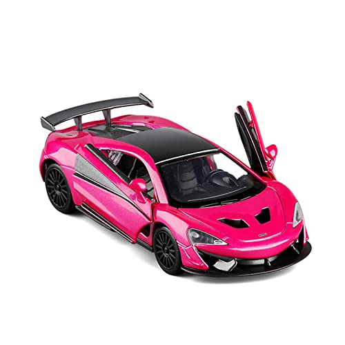 Für McLaren 570S Super Racing 1 36 Spritzguss Ziehen Zurück Durch Modell-Sammlung Geschenk:(Rot) von PYWCOM