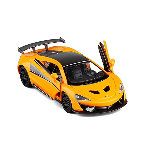 Für McLaren 570S Super Racing 1 36 Spritzguss Ziehen Zurück Durch Modell-Sammlung Geschenk:(Yellow) von PYWCOM