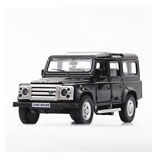 Für Offroad-Autos 1 36 Druckguss-Legierung ziehen Modell Auto Spielzeug Geschenk (Schwarz) von PYWCOM