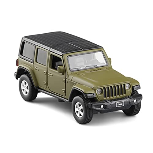 Für Sahara Wrangler 1 36 Simulation Legierung Guss Lenkung Stoßdämpfer Sound Und Licht Modell Spielzeug Auto:(Gemüse) von PYWCOM