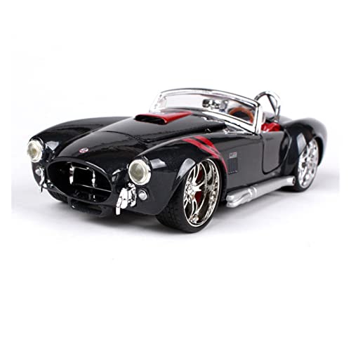 Für Shelby 427 Modified Convertible Classic Car Retro Car Legierung Modellkollektion 1 24 von PYWCOM