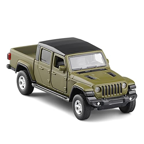 Für Wrangler Gladiator Pickup 1 36 Simulation Legierung Druckguss Modell Auto Sammlung Spielzeug:(Gemüse) von PYWCOM