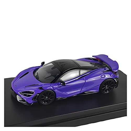 Spielzeugauto für Kinder Für McLaren 765LT 1 64 Sammlung Von Boutique-Simulationslegierungs-Spielzeugautomodellen Auto Modell Bauset(B) von PYWCOM