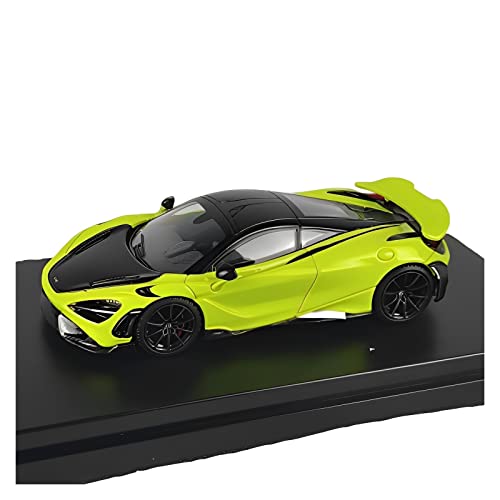 Spielzeugauto für Kinder Für McLaren 765LT 1 64 Sammlung Von Boutique-Simulationslegierungs-Spielzeugautomodellen Auto Modell Bauset(C) von PYWCOM