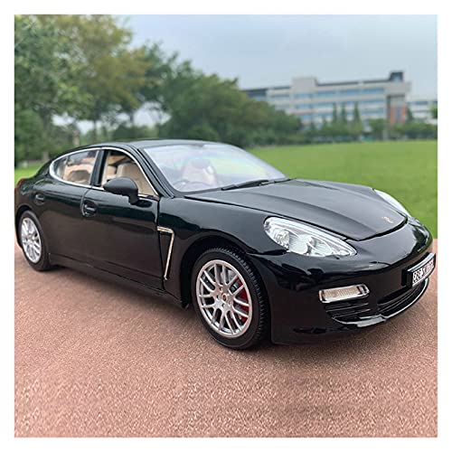 Große Größe 1 18 Für Panamera Coupe Legierung Modell Auto Spielzeug Auto Hohe Simulation Sammlung Für Kinder Geschenk:(Schwarz) von PYWCOM