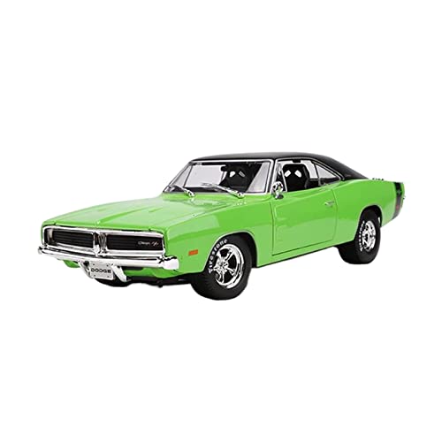 Maisto Abbildung 1 18 Dodge Challenger 1969 Classic Car Simulation Alloy Car Model Collection (Gemüse) von PYWCOM