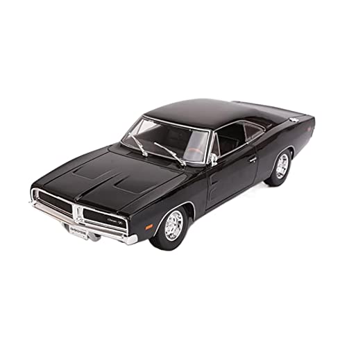 Maisto Figur 1 18 Dodge Challenger 1969 Classic Car Simulation Alloy Auto Model Collection (Schwarz) von PYWCOM