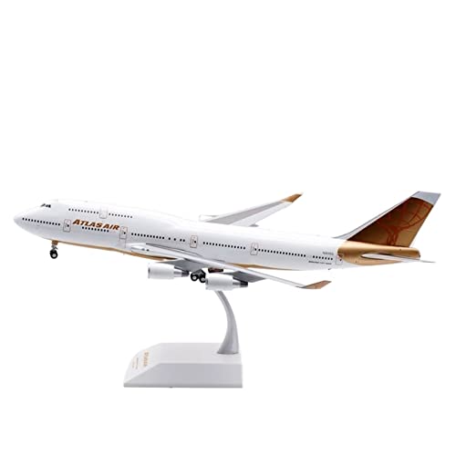 Modellflugzeug-Bausätze 1 200 Atlas Air Für B747-400 N263sg Legierung Flugzeugmodell Sammlung Souvenir Display Dekoration Spielzeug von PYWCOM