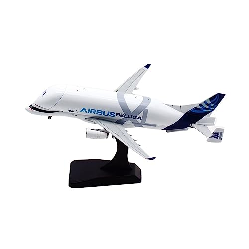 Modellflugzeug-Bausätze 1: 400 Passend Für A330-743L F-GXLI Big Beluga Diecast Alloy Scale Simulation Flugzeugmodell Adult Collection von PYWCOM