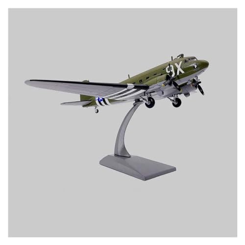 PYWCOM Modellflugzeug-Bausätze 1/100 Für 101 Airborne Division C47 Transport Kampfflugzeug Modell Fertige Flugzeug Modell von PYWCOM