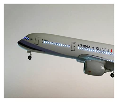 PYWCOM Modellflugzeug-Bausätze 1/142 A350 Für Taiwan China Airlines Typ Leichtes Druckgussflugzeug Aus Kunstharz (B) von PYWCOM