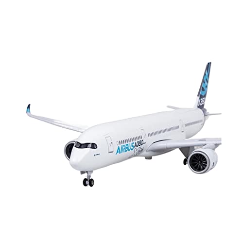 PYWCOM Modellflugzeug-Bausätze 1/142 Für Flugzeuge Airbus A350 Prototyp XWB Aviation Flugzeugmodell Harz Spielzeug Sammlerstücke (A) von PYWCOM