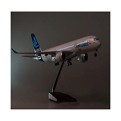 PYWCOM Modellflugzeug-Bausätze 1/142 Für Flugzeuge Airbus A350 Prototyp XWB Aviation Flugzeugmodell Harz Spielzeug Sammlerstücke (B) von PYWCOM