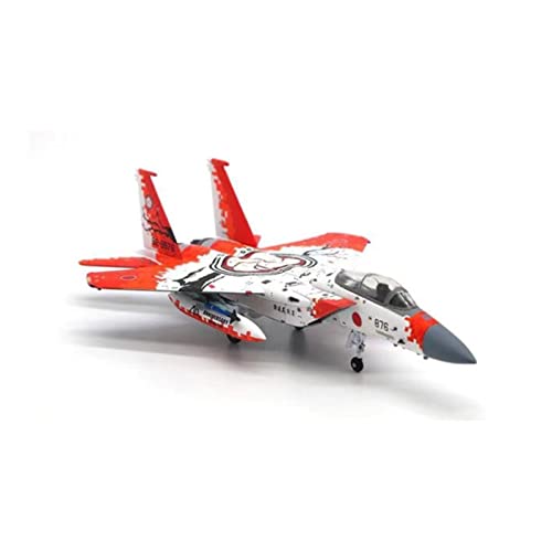 PYWCOM Modellflugzeug-Bausätze 1/144 Für Air Force F15 F-15J Eagle Fighter Air Force Druckguss Flugzeug Flugzeugmodell Legierung Spielzeug von PYWCOM