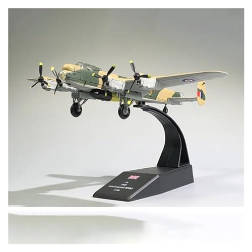 PYWCOM Modellflugzeug-Bausätze 1/144 für Britisches Lancaster Dam-Buster 617 Squadron Aircraft Military Fighter Model aus dem Zweiten Weltkrieg von PYWCOM