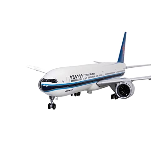 PYWCOM Modellflugzeug-Bausätze 1/157 B777 Für Dreamliner Air China Southern Airlines Model W Light and Wheel Resin Aircraft von PYWCOM