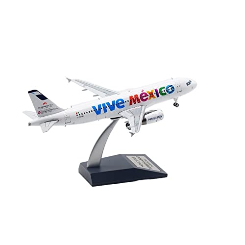 PYWCOM Modellflugzeug-Bausätze 1 200 A320 F-OJMJ Viva Für Aeromexico Model Aircraft Collection Display von PYWCOM