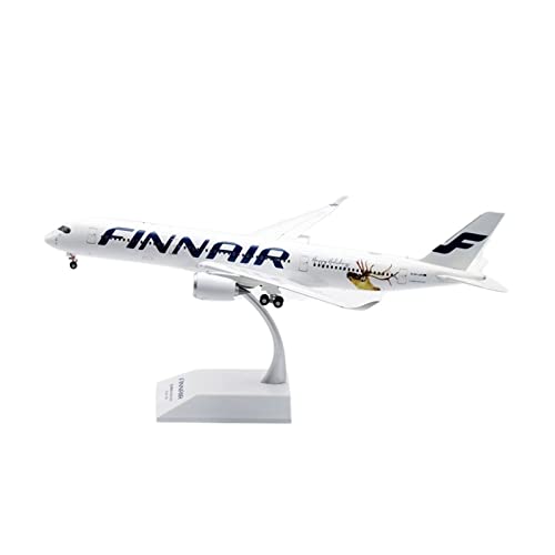 PYWCOM Modellflugzeug-Bausätze 1 200 A350-900 OH-LWD LH2196 Finnair für Finnair Flugzeuge Druckgusslegierung Modell Spielzeug von PYWCOM